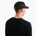 Arcteryx Bird Trucker Gebogene Kappe schwarz 7