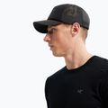 Arcteryx Bird Trucker Gebogene Kappe schwarz 8