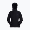 Winddichte Damenjacke Arct'eryx Gamma Lightweight Hoody schwarz
