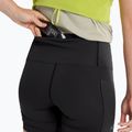 Damen-Shorts Arcteryx Essent High-Rise Utility 6' black 5