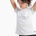 Arc'teryx Damen-T-Shirt Arc'Word Baumwolle weiß hell 5