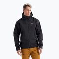Herren Arcteryx Beta Regenjacke schwarz