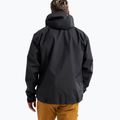 Herren Arcteryx Beta Regenjacke schwarz 3