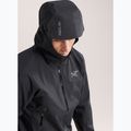 Herren Arcteryx Beta Regenjacke schwarz 6
