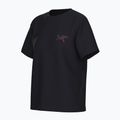 Damen-T-Shirt Arcteryx Kragg Cotton Little Bird Crew black/multi 10