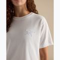 Damen-T-Shirt Arcteryx Kragg Cotton Little Bird Crew white light/white 5