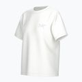 Damen-T-Shirt Arcteryx Kragg Cotton Little Bird Crew white light/white 9