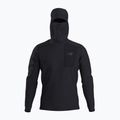 Trekking Hoodie Sweatshirt Herren Arcteryx Rho LT Hoody black