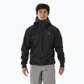 Herren Arcteryx Beta SL Regenjacke schwarz