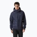 Herren Arcteryx Beta SL Regenjacke schwarz saphir