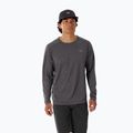 Langärmliges Trekking-Shirt für Herren Arc'teryx Cormac Crew black heather