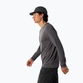 Langärmliges Trekking-Shirt für Herren Arc'teryx Cormac Crew black heather 3