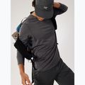 Langärmliges Trekking-Shirt für Herren Arc'teryx Cormac Crew black heather 4