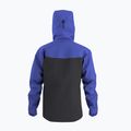 Herren Arc'teryx Alpha electra / schwarz saphir Regenjacke 2