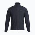 Arcteryx Kyanite Lightweight schwarzes Saphir-Trekking-Sweatshirt für Herren