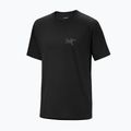 Herren-Shirt Arcteryx Kragg SL Cotton black 6