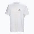 Herren-Shirt Arc'teryx Kragg Sl Cotton Bird Word white light/black 6
