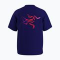 Herren Arc'teryx Kragg Cotton Logo soulsonic / dynasty T-shirt 2