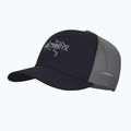 Arcteryx Bird Word Trucker Baseballmütze schwarz /Wolke