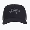 Arcteryx Bird Word Trucker Baseballmütze schwarz /Wolke 2