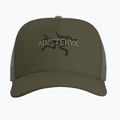 Arcteryx Bird Word Trucker tatsu / forage Baseballmütze 2