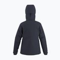 Arc'teryx Atom Hoody Frauen isolierte Jacke schwarz Saphir 2