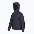Arc'teryx Atom Hoody Frauen isolierte Jacke schwarz Saphir 3