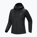 Damen-Regenjacke Arcteryx Atom SL Hoody black 7