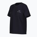 Arcteryx Women's Kragg Sl Cotton Emblem Crew T-shirt schwarz 3