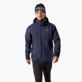 Herren-Regenjacke Arc'teryx Beta AR black sapphire