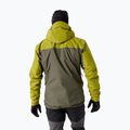 Herren-Regenjacke Arc'teryx Alpha olive moss/tatsu 3