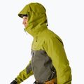 Herren-Regenjacke Arc'teryx Alpha olive moss/tatsu 5