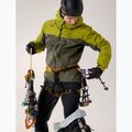Herren-Regenjacke Arc'teryx Alpha olive moss/tatsu 10