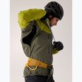 Herren-Regenjacke Arc'teryx Alpha olive moss/tatsu 11