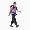 Damen T-Shirt Arc'teryx Kragg Sl Cotton Emblem Crew Aster 2