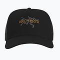 Arc'teryx Bird Word 24k schwarze Baseballkappe 3