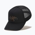 Arc'teryx Bird Word 24k schwarze Baseballkappe 5