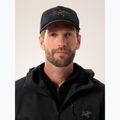 Arc'teryx Bird Word 24k schwarze Baseballkappe 6
