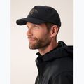 Arc'teryx Bird Word 24k schwarze Baseballkappe 8
