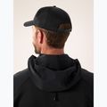 Arc'teryx Bird Word 24k schwarze Baseballkappe 9