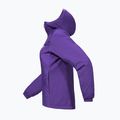 Damen isolierte Jacke Arc'teryx Atom Hoody Azalee 4