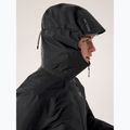 Herren Regenjacke Arc'teryx Beta SL black 4