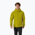 Herren Regenjacke Arcteryx Beta SL olive moss/euphoria