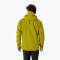 Herren Regenjacke Arcteryx Beta SL olive moss/euphoria 2