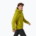Herren Regenjacke Arcteryx Beta SL olive moss/euphoria 3