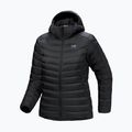 Damen-Isolationsjacke Arcteryx Cerium Hoody black 8