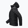 Damen-Isolationsjacke Arcteryx Cerium Hoody black 9