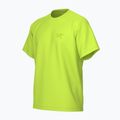 Herren-Shirt Arcteryx Kragg SL Cotton mantis 3