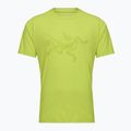 Herren-Shirt Arcteryx Cormac Logo mantis