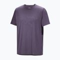 Herren-Shirt Arcteryx Cormac Logo moondrop 6